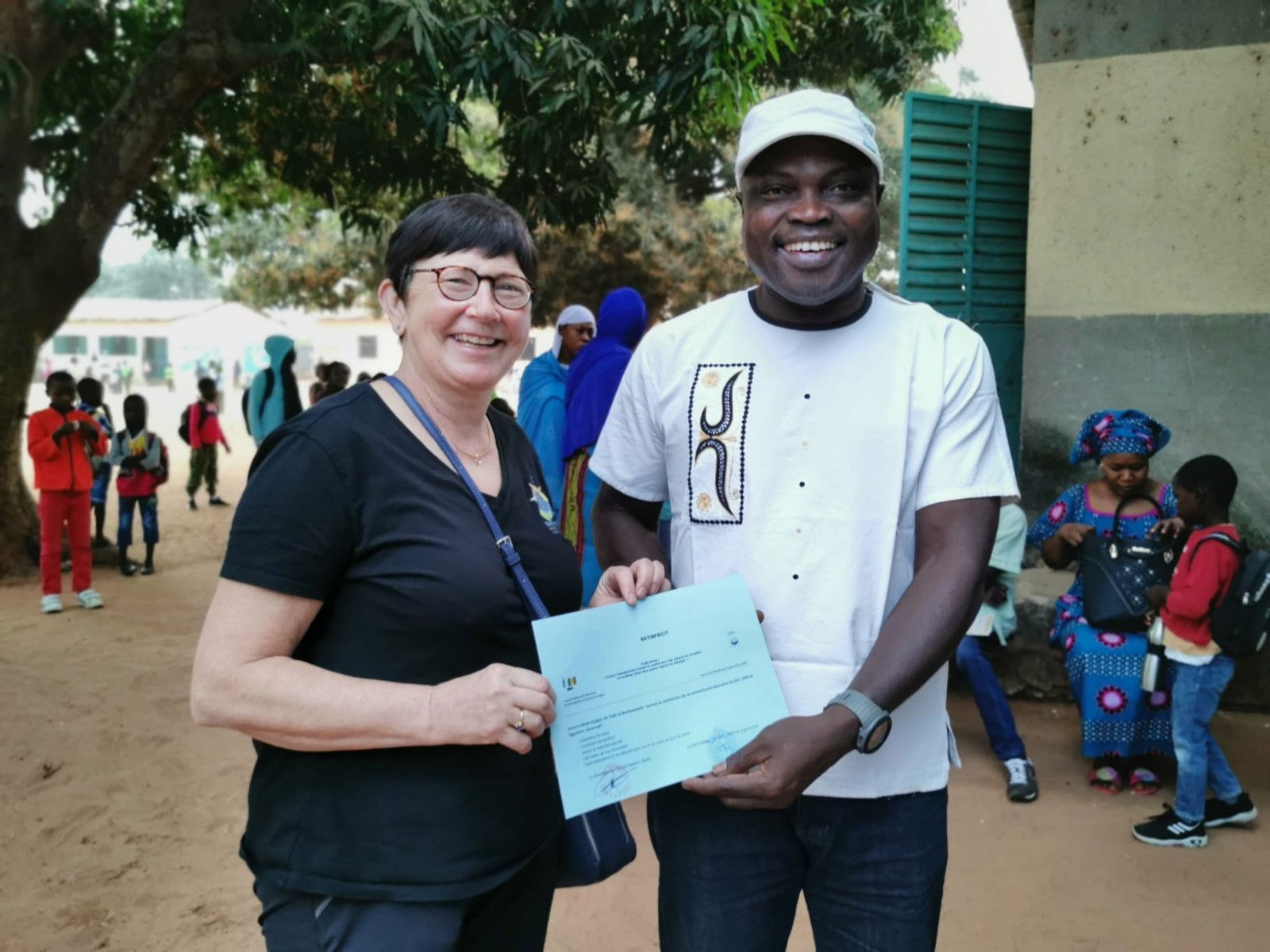 Voici nos actions dans la zone de Ziguinchor. 