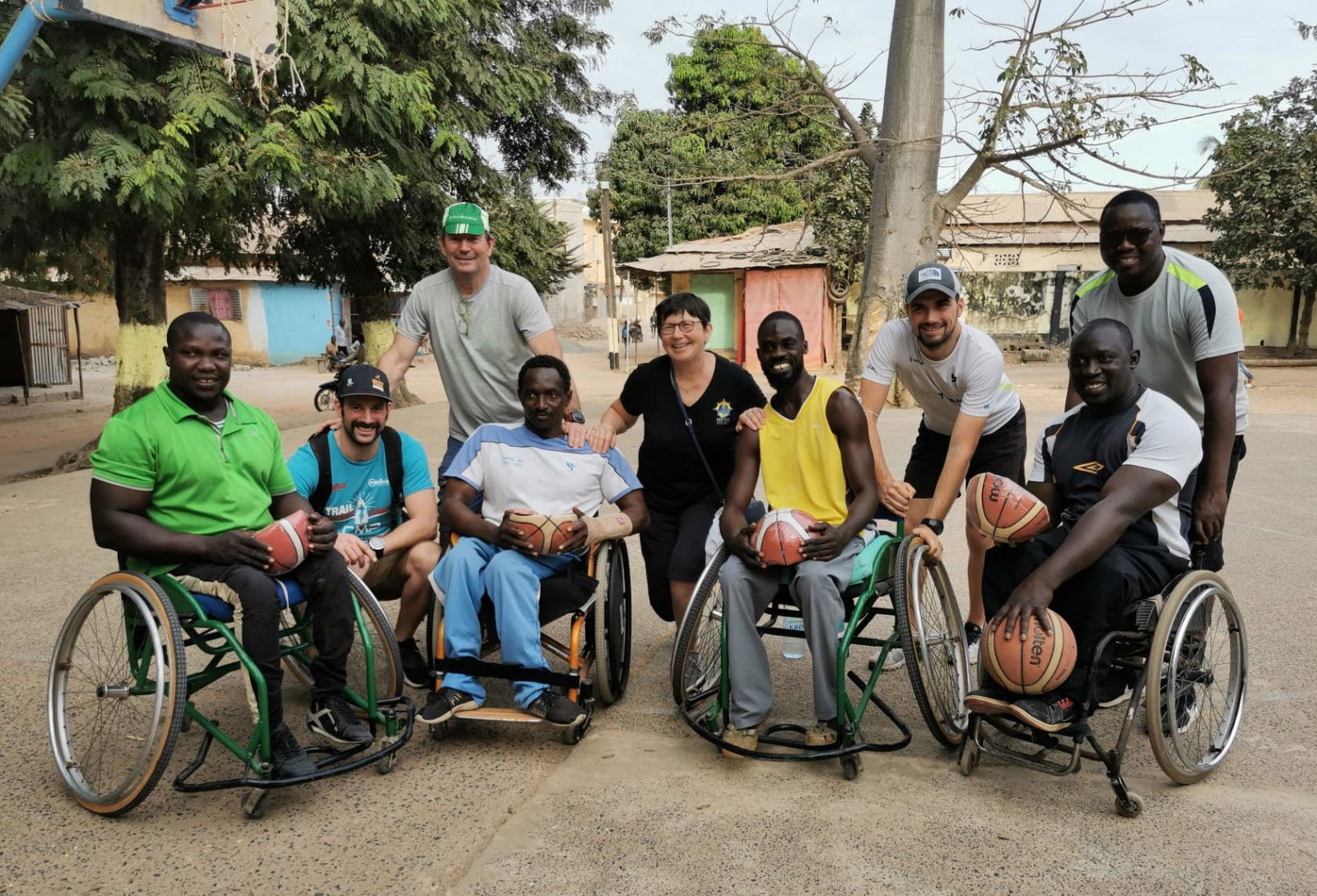 Voici nos actions dans la zone de Ziguinchor. 