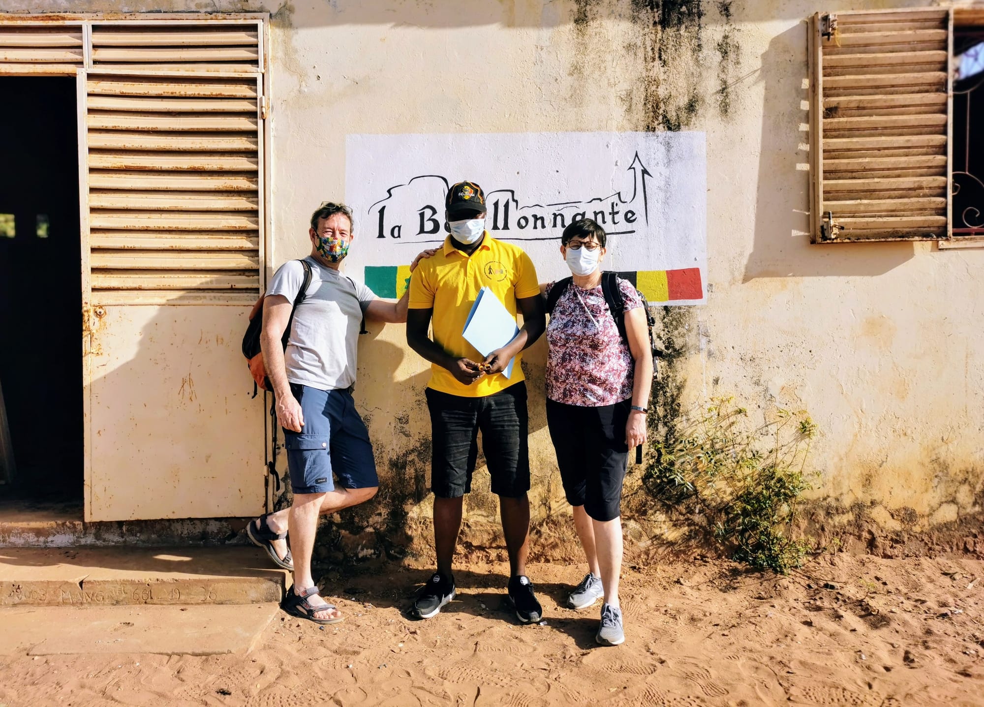 Voici nos actions dans la zone de Ziguinchor. 