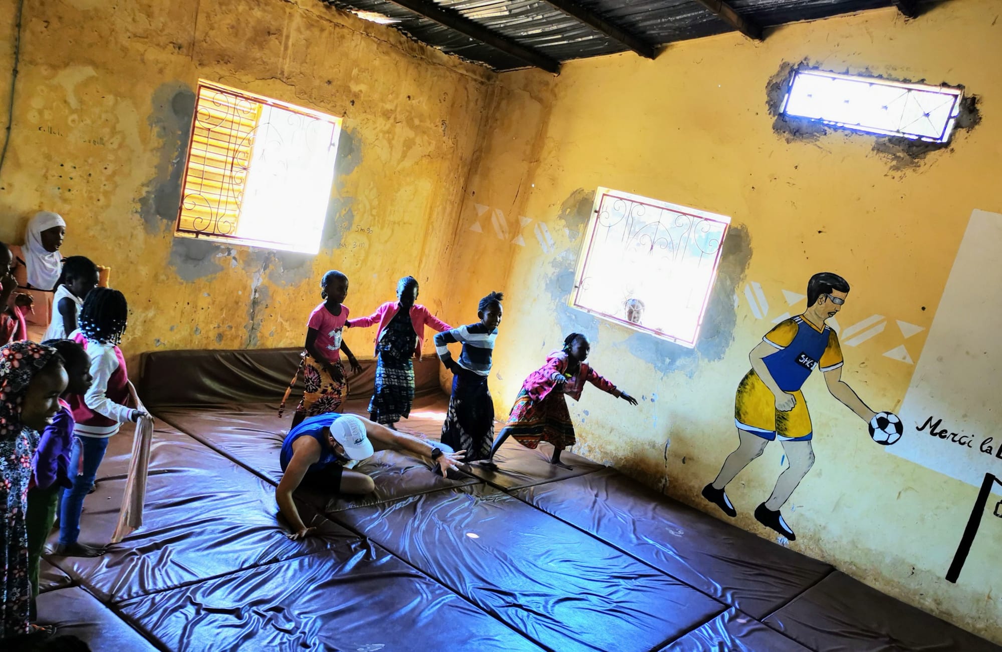 Voici nos actions dans la zone de Ziguinchor. 