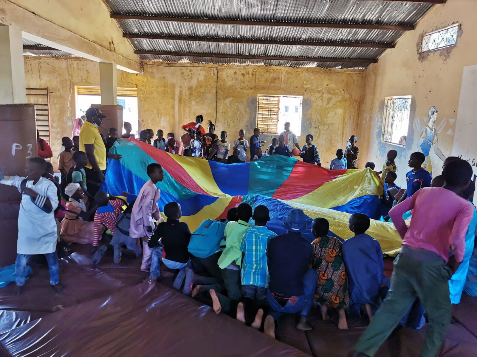 Voici nos actions dans la zone de Ziguinchor. 