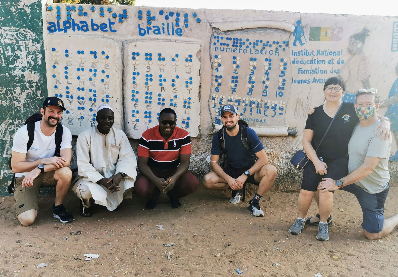 Voici nos actions dans la zone de Ziguinchor. 