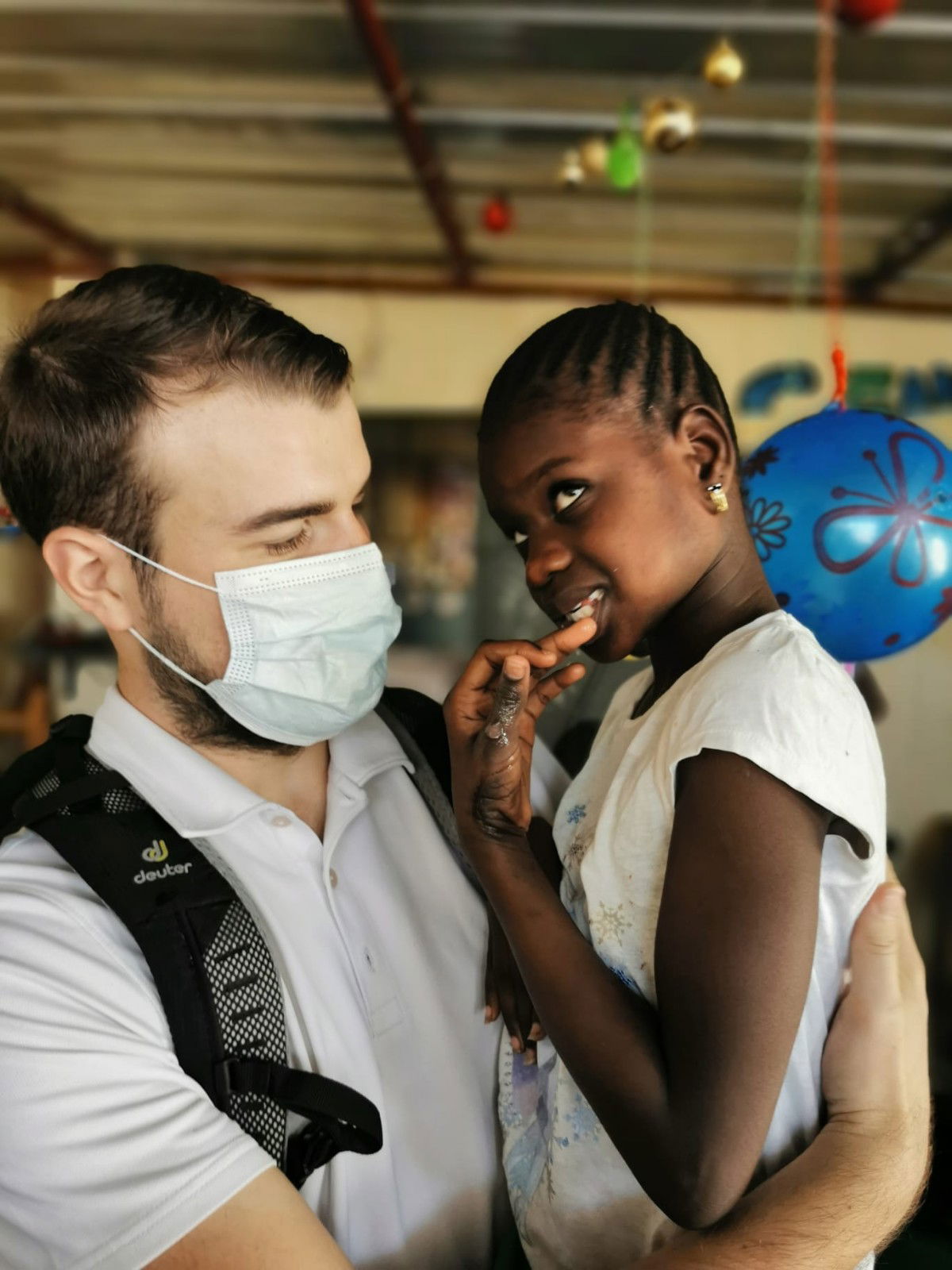 Crèche pour enfants IMC à Pout - aide pour les travaux et le matériel adapté