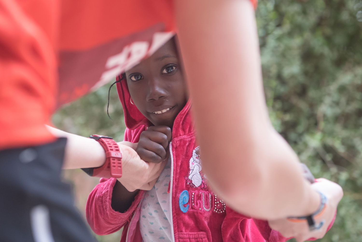 Je soutiens les crèches pour enfants IMC