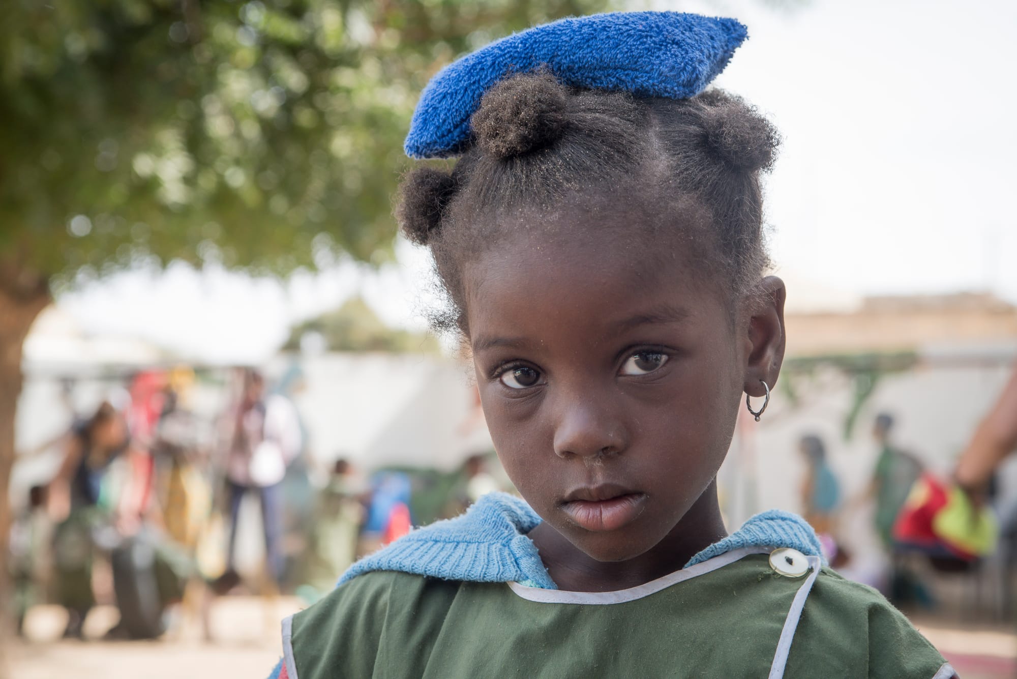 Apport de matériel à l'INEFJA, au CERFA et au club d'handiBasket de Thiès