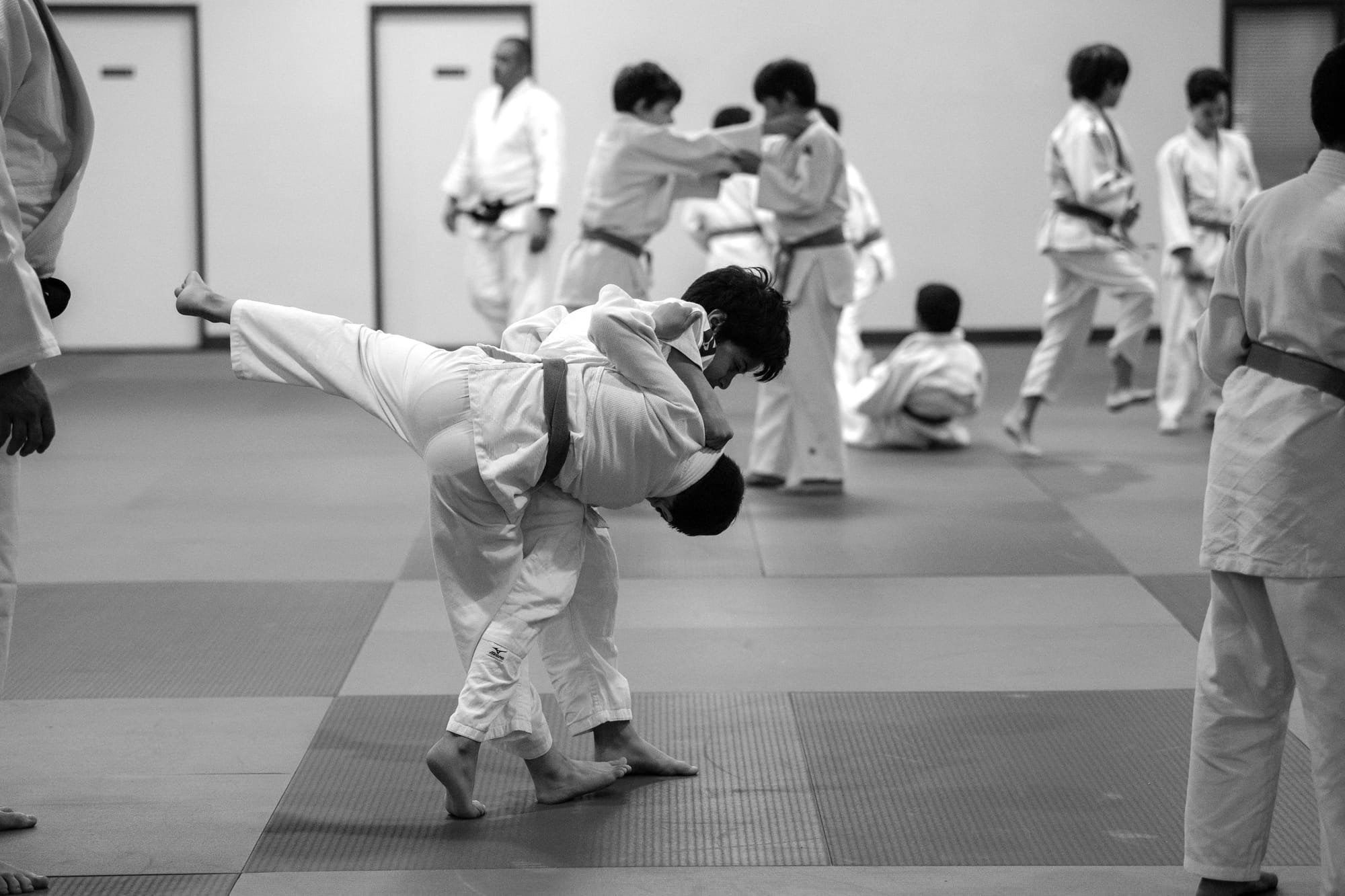 Judo enfants