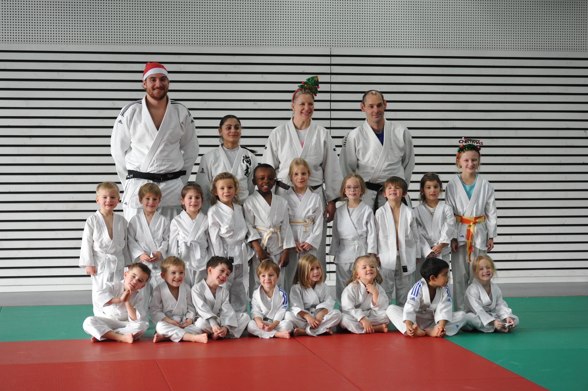 Noël des babyjudo 2023