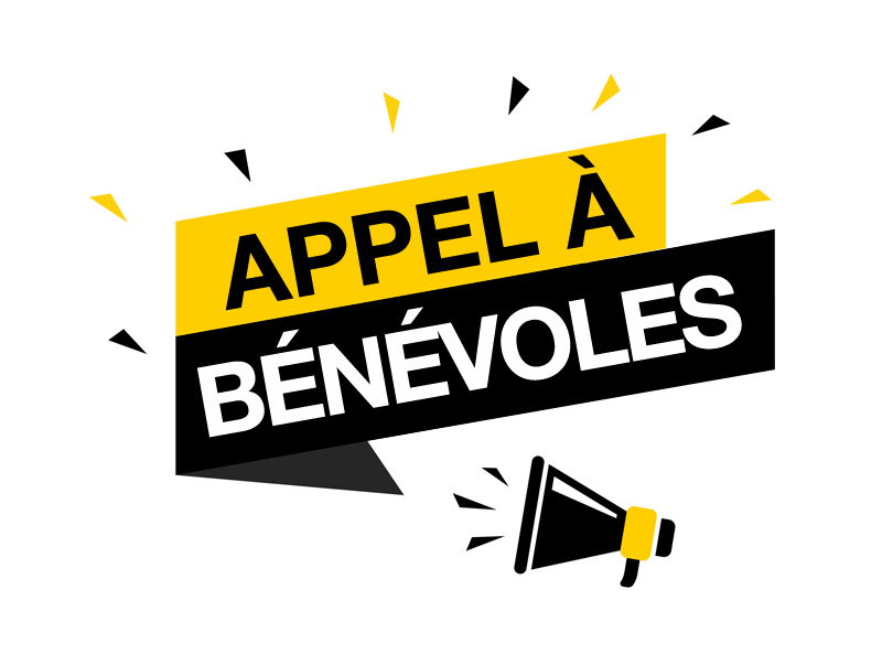 Appel à bénévoles - District du 3 février 2024