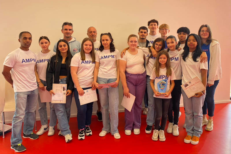 Nos sportifs méritants 2023