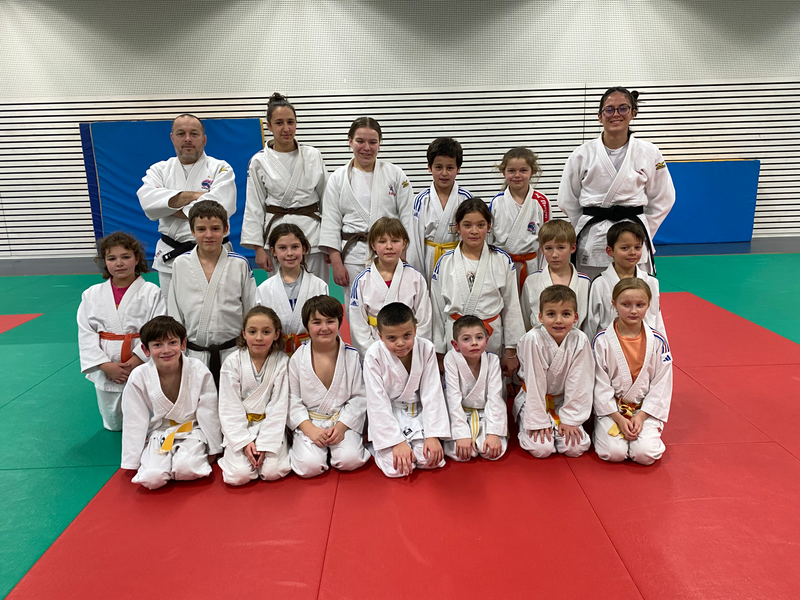 Entraînement compétiteurs 09/12/23