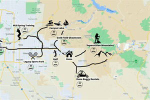 Casa De Oro, Gateway to the Superstition Mountains