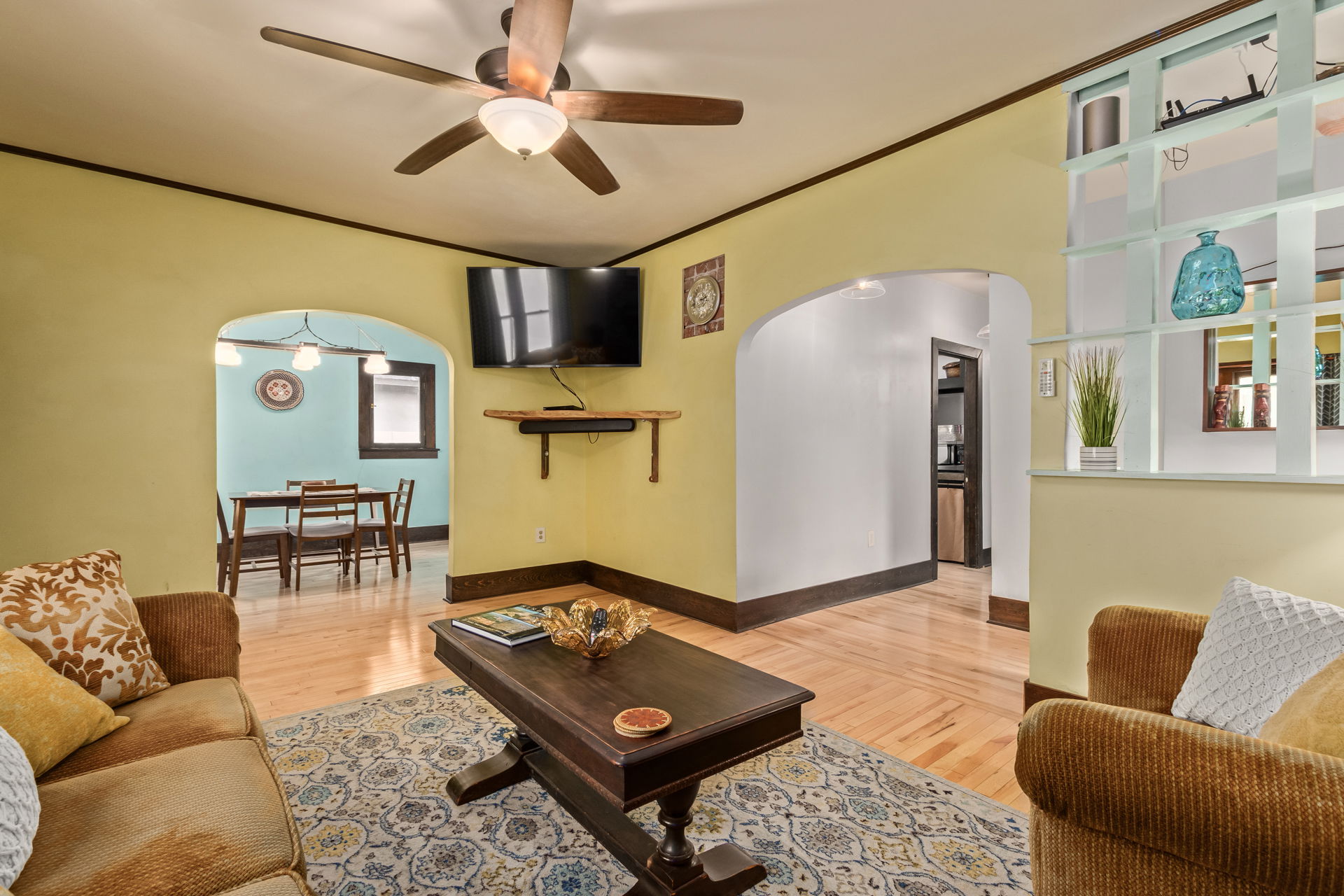 Craftsman Bungalow in Historical Garfield District