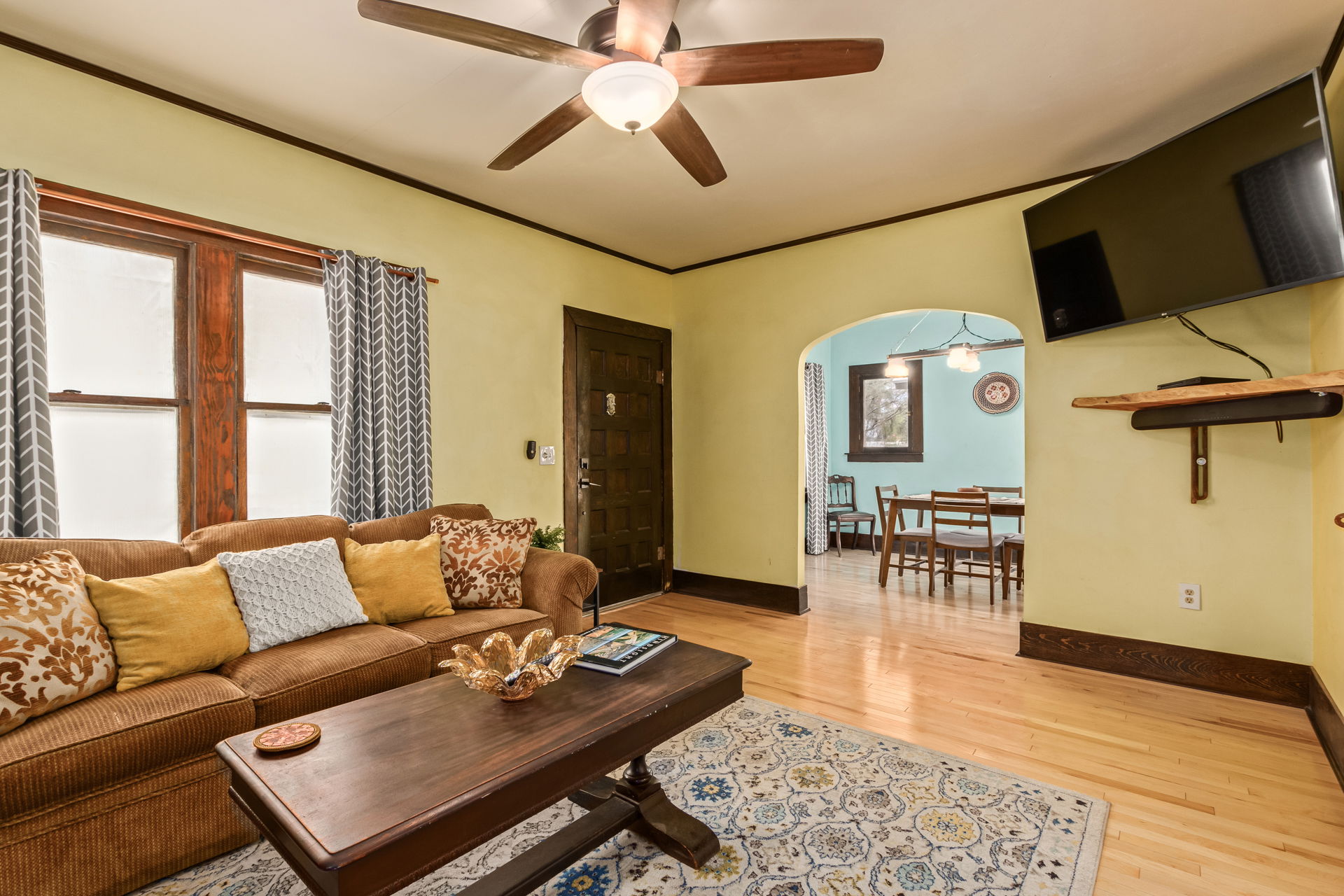 Craftsman Bungalow in Historical Garfield District