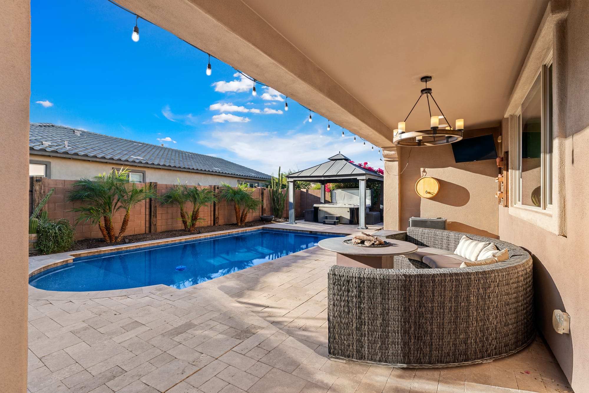 Gilbert Retreat with Pool/Spa