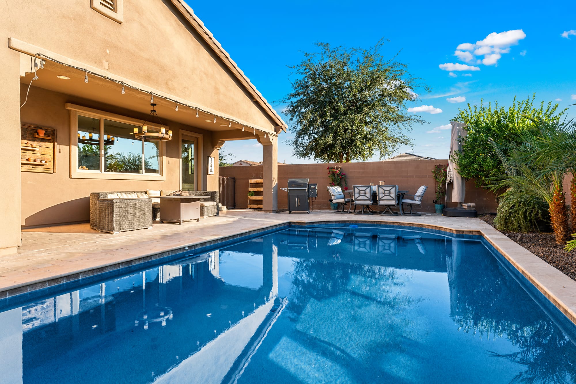 Gilbert Retreat with Pool/Spa