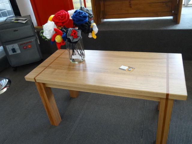 Coffee Table - Silky Oak Inlay