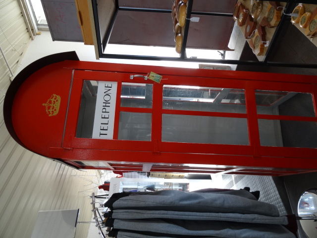 Old English Telephone Box