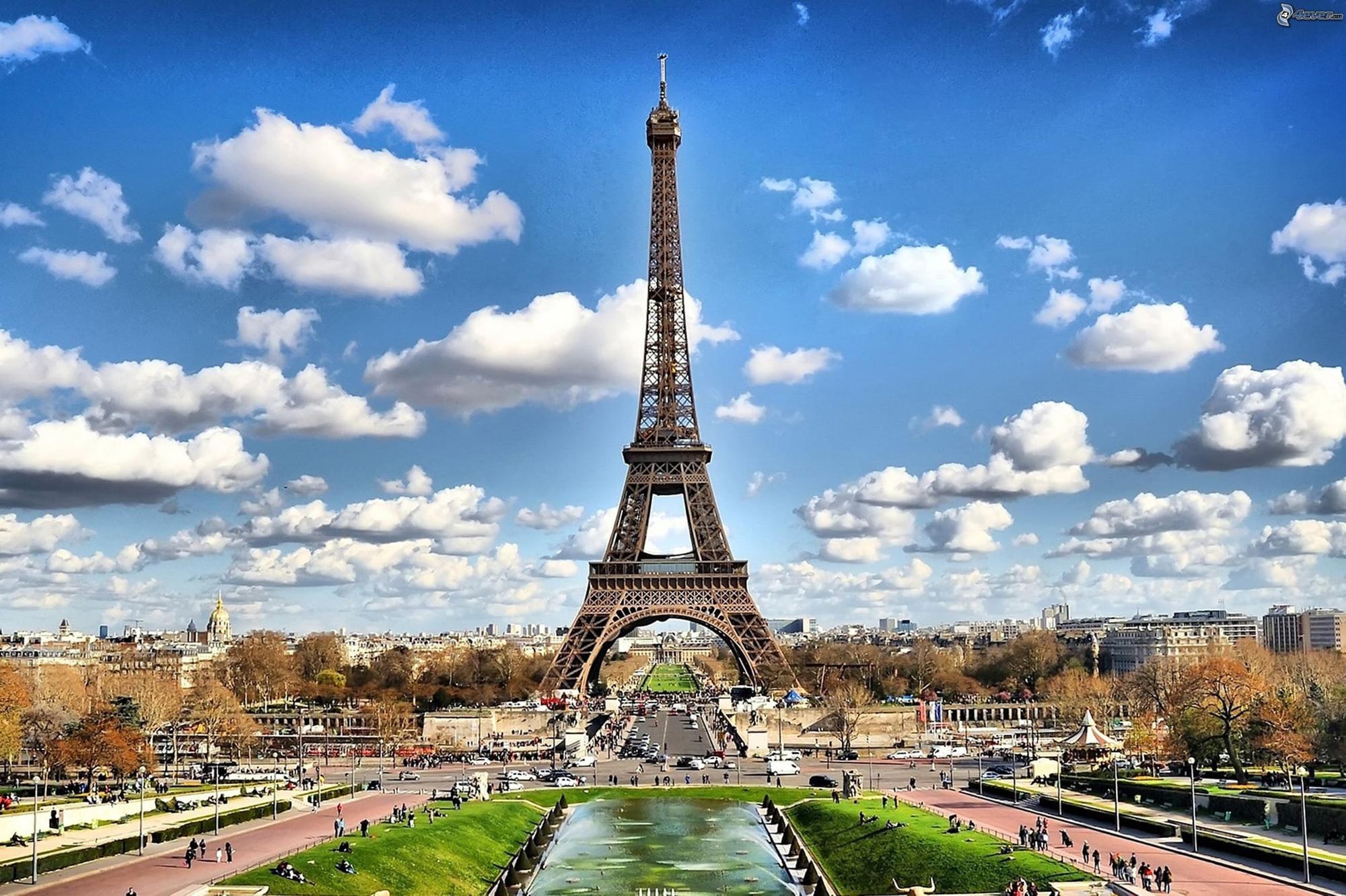 Paris Eiffel Tower NFT photo