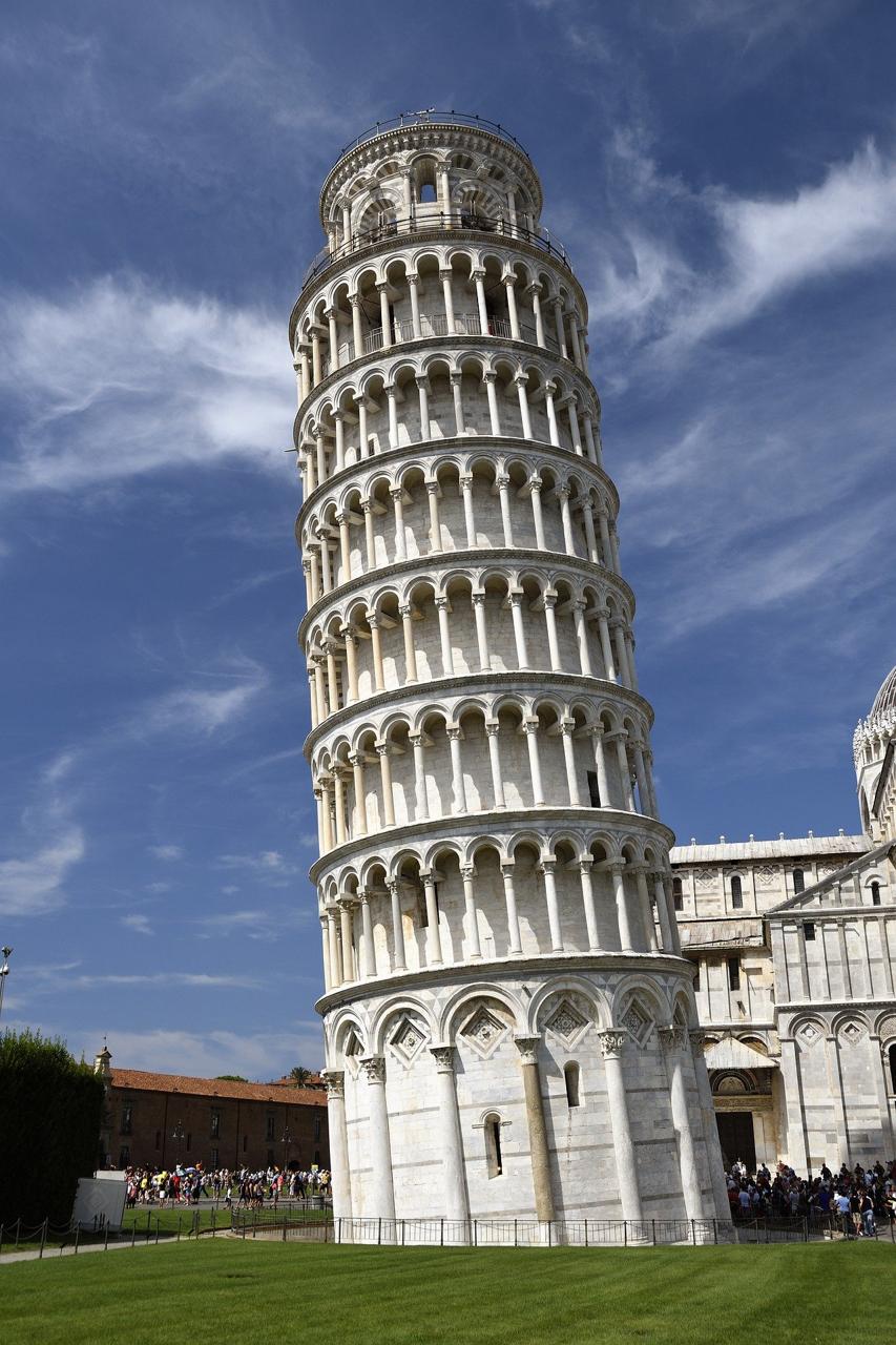Pisa Tower NFT Photo