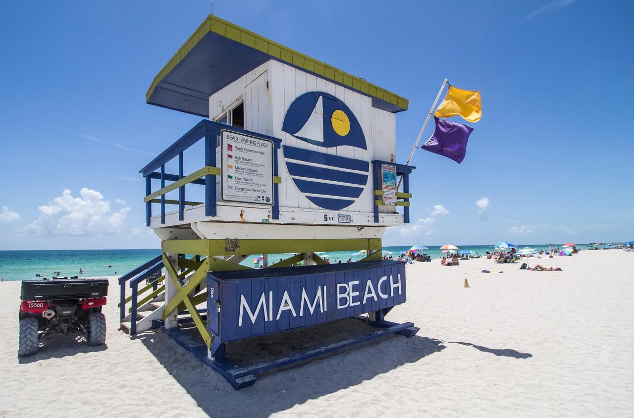 Miami Beach NFT photo