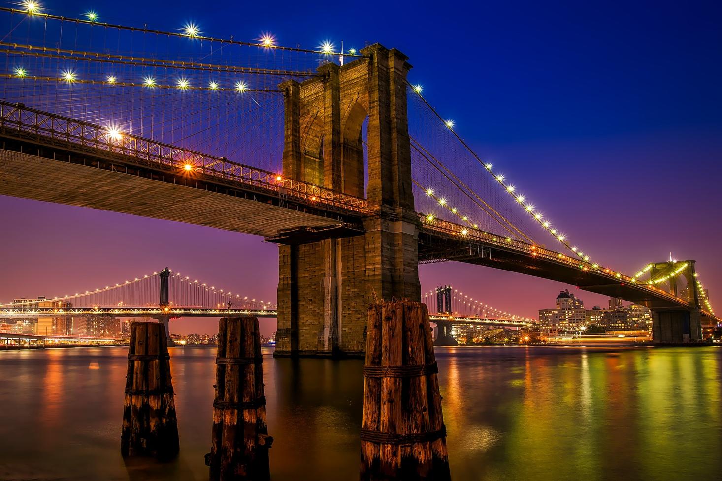 New York Brooklyn Brdige NFT Photo
