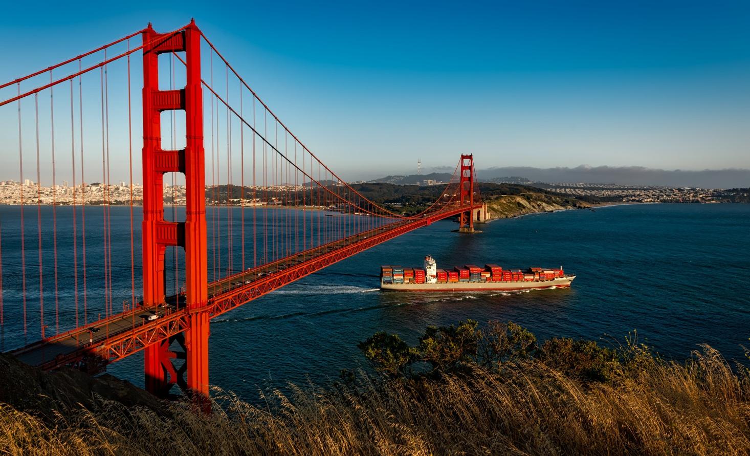 San Francisco Golden Gate Bridge NFT photo