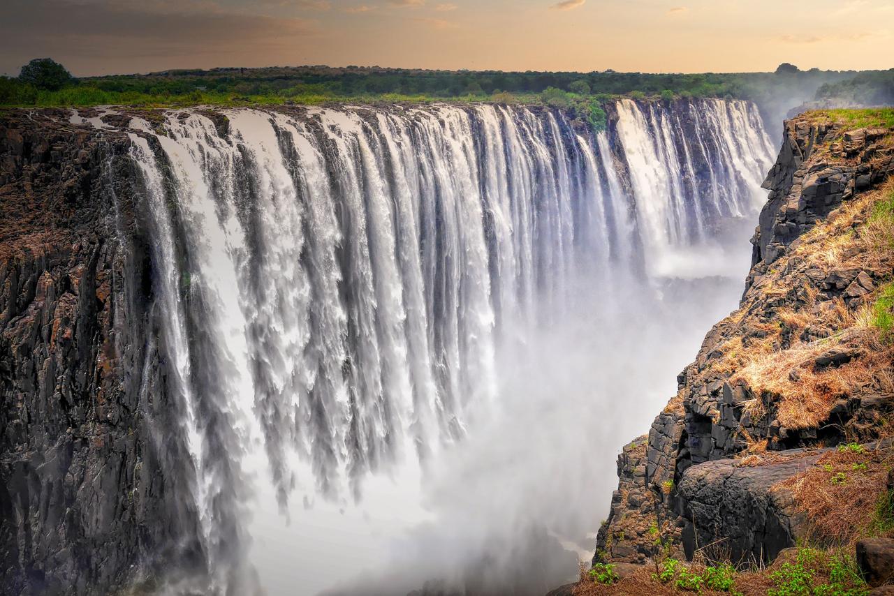 Victoria Falls NFT photo