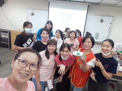 天外天採訪-新住民家庭服務中心-教課