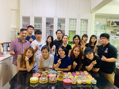 天外天採訪教室上課學員