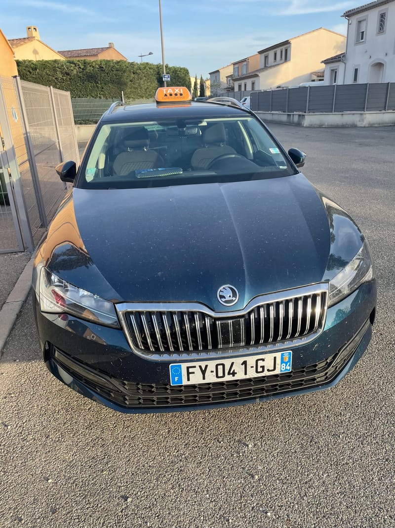 Réservation Taxis en Provence