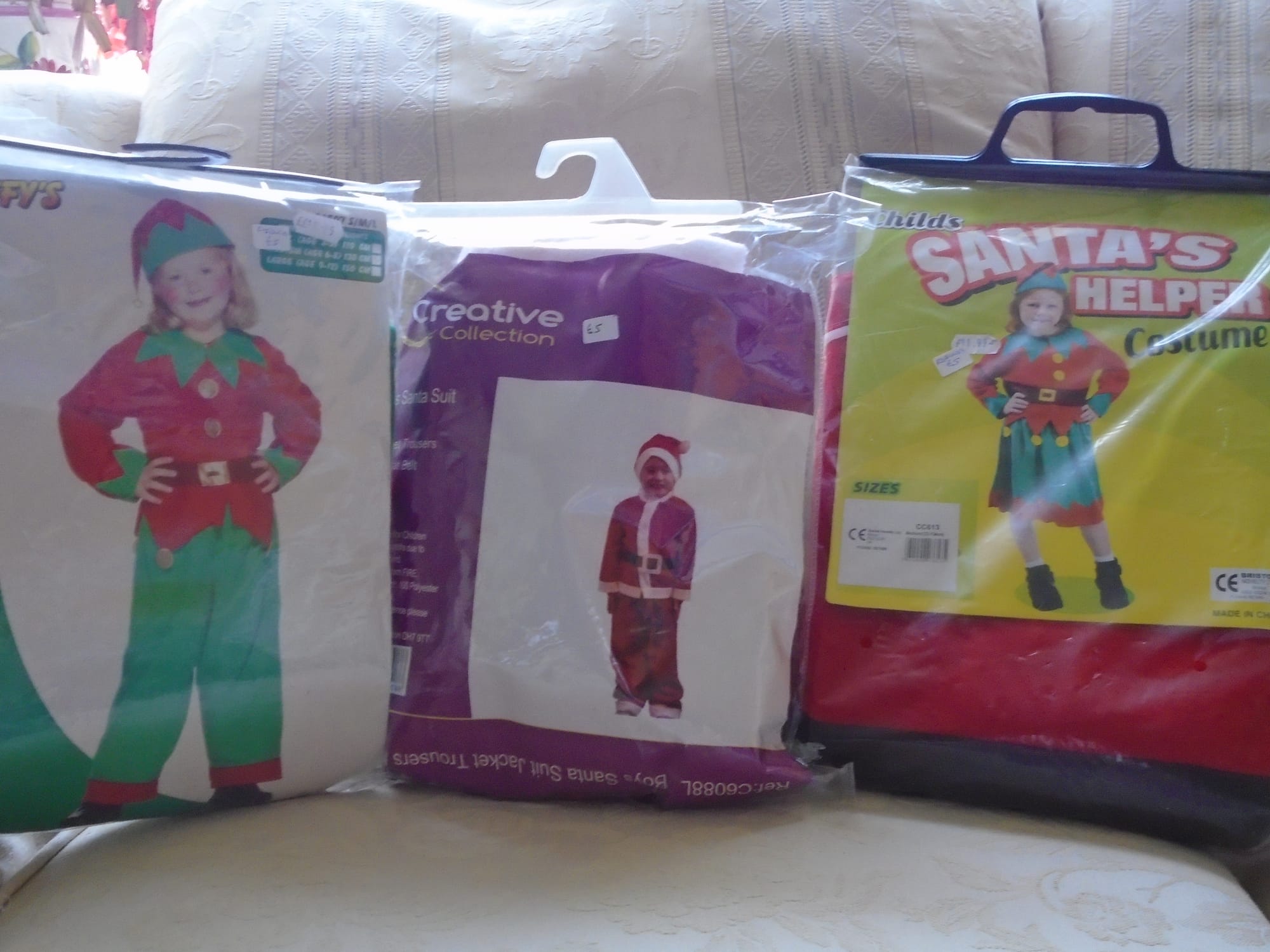 Child Christmas Costumes