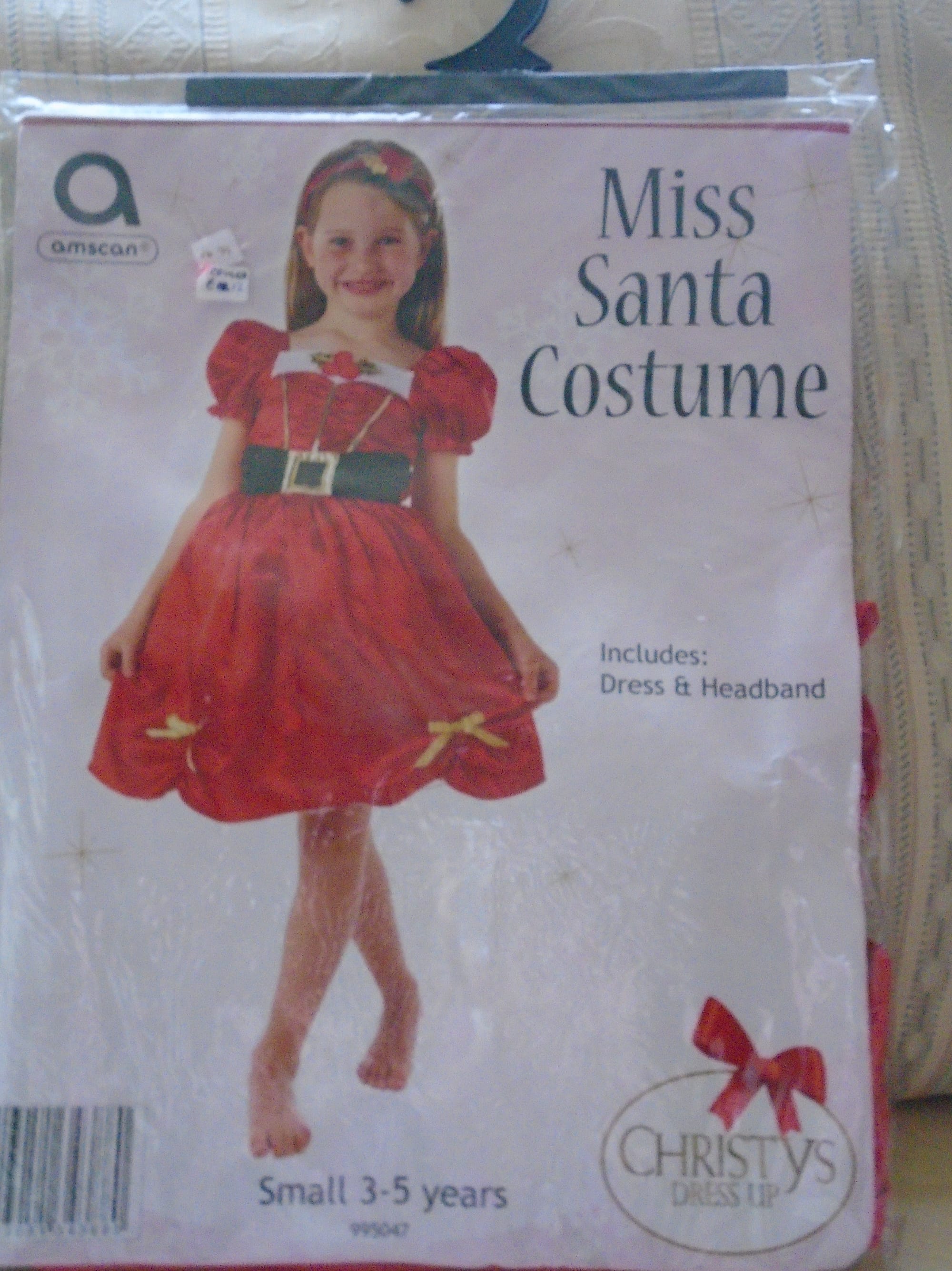 Child Christmas Dress