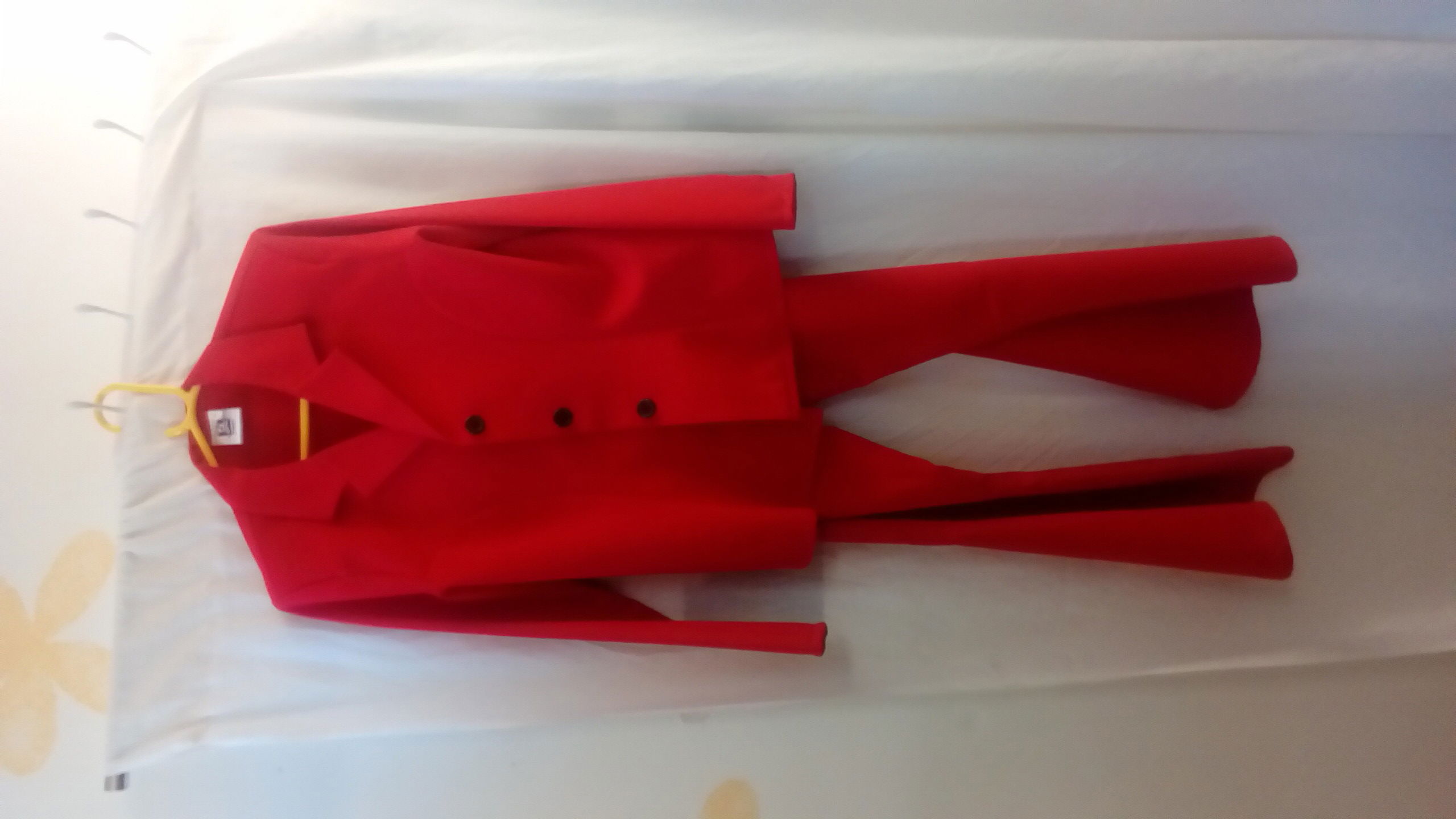 917 Red 70s Trouser Suit