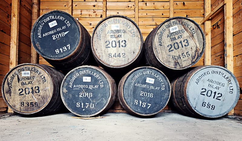 Whisky Barrels