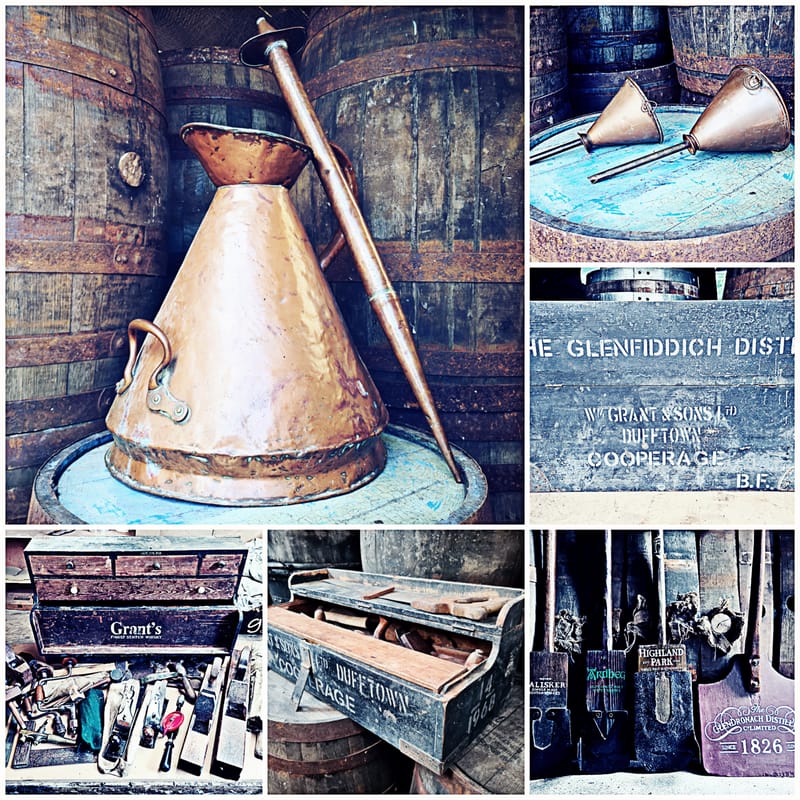 Vintage Distillery Tools