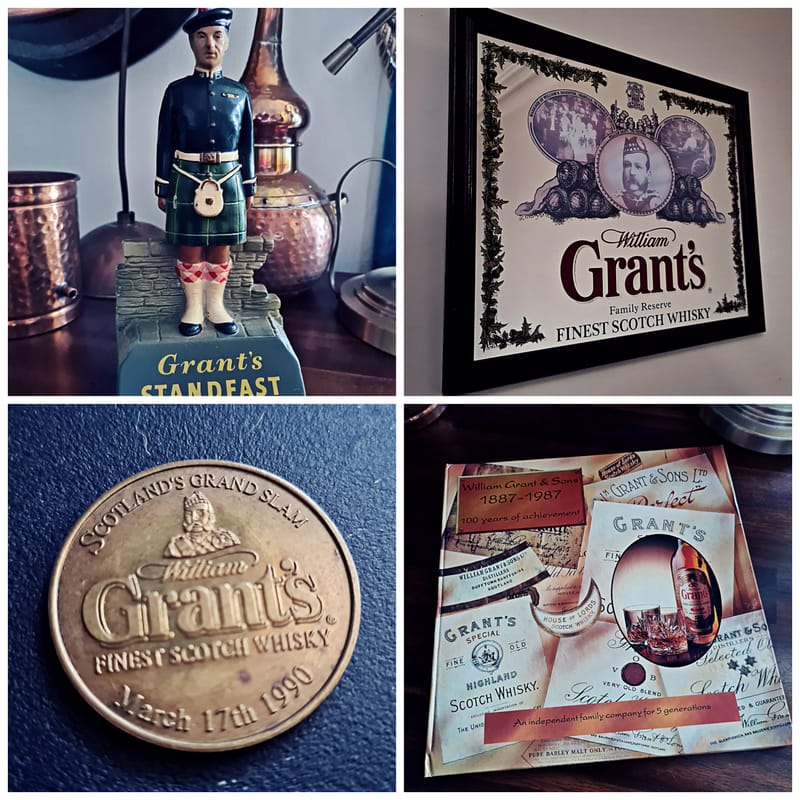 Whisky Memorabilia