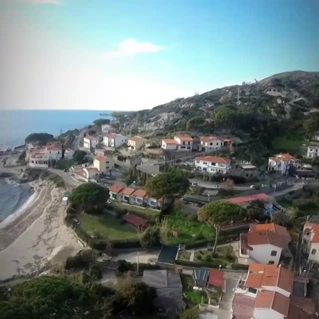 Le Casine di Seccheto - panoramica