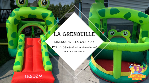 La grenouille