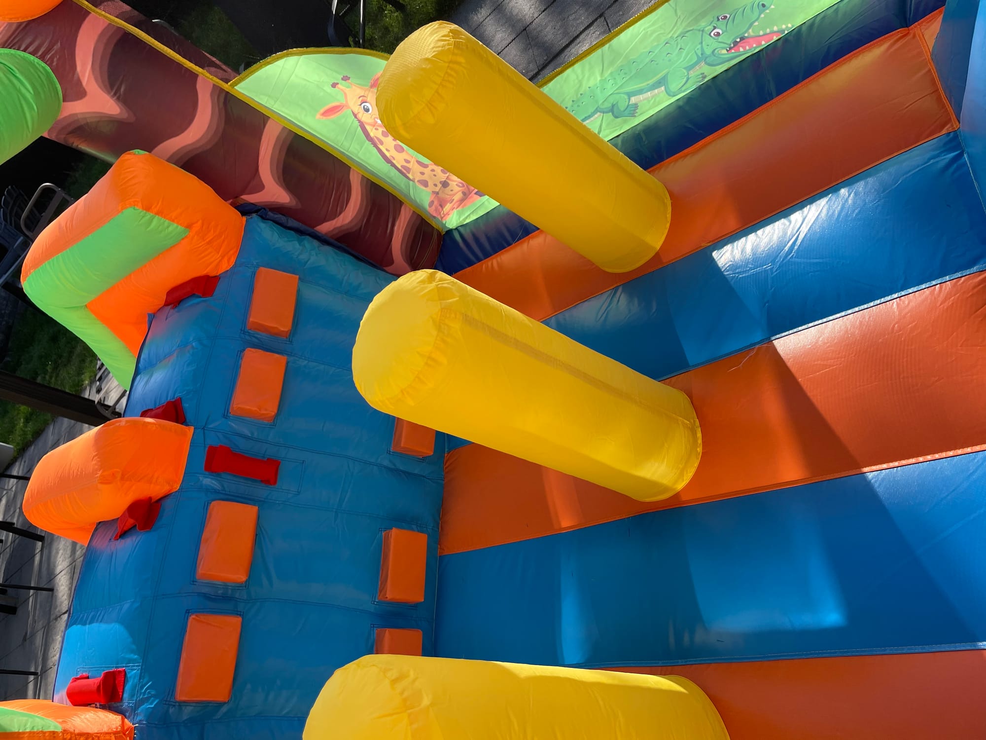 Jungle race - course à obstacles