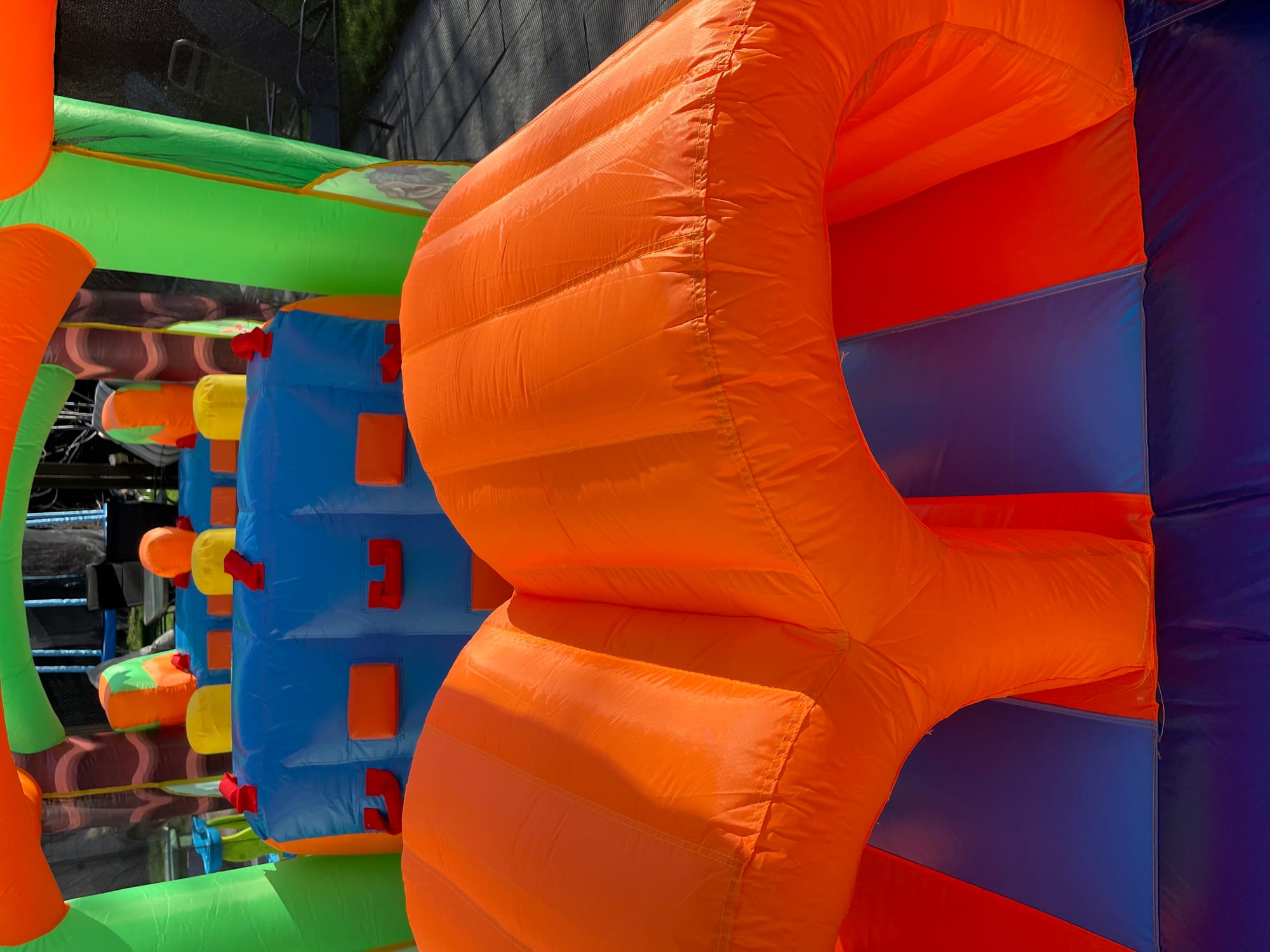 Jungle race - course à obstacles