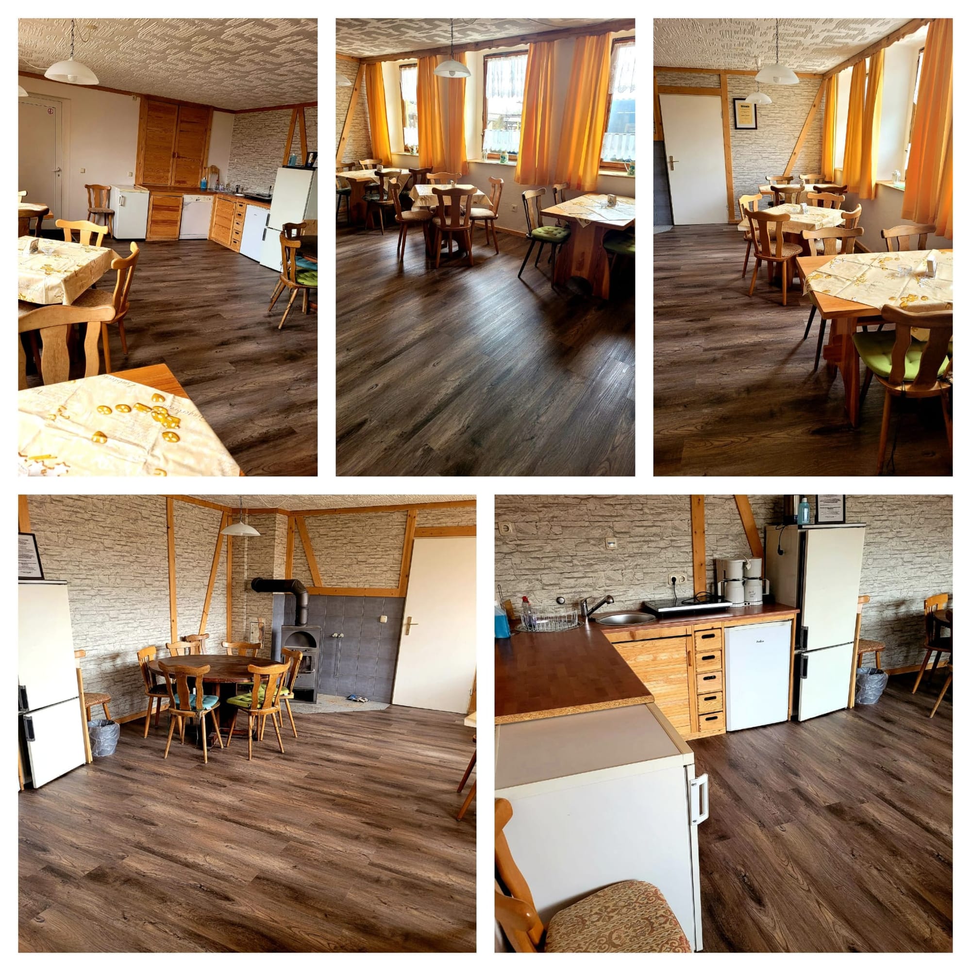 Sie suchen für Ihre Feiern einen Raum wir haben ihn.Platz für 20 Gäste.                   Voll ausgestattet Geschirr, Gläser, Besteck, Kühlschränke,  Kochplatten, Kaffeemaschinen.                                       Für Anfragen senden Sie bitte eine E-Mail