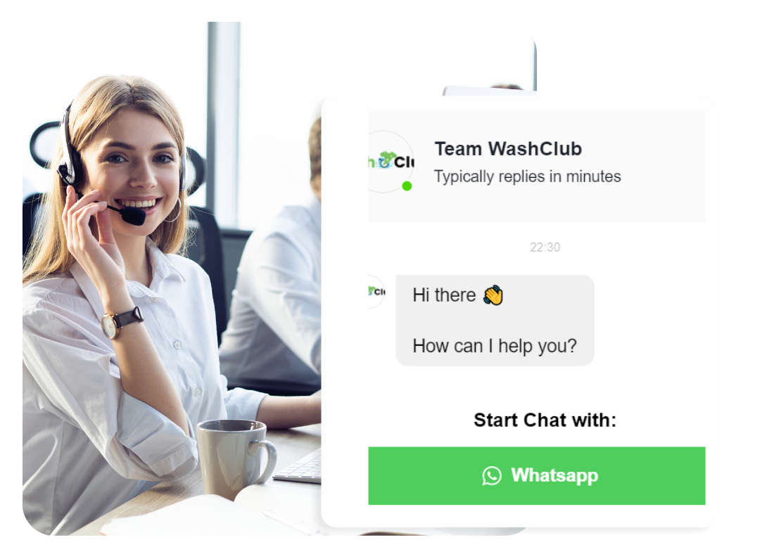 7 DAYS A WEEK CUSTOMER SUPPORT