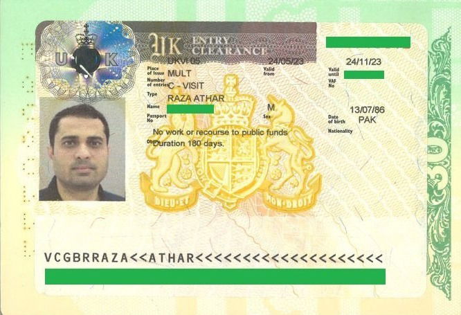 UK TOURIST VISA