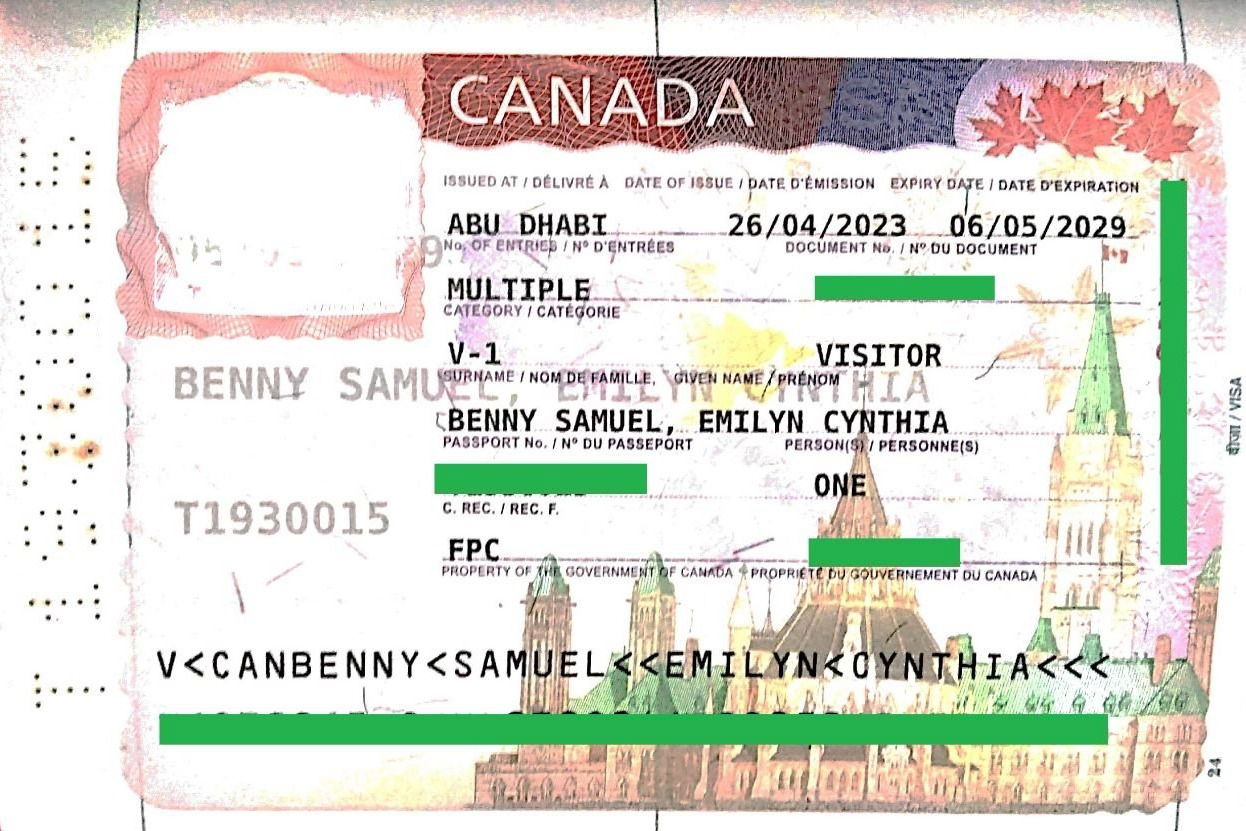 CANADA TOURIST VISA