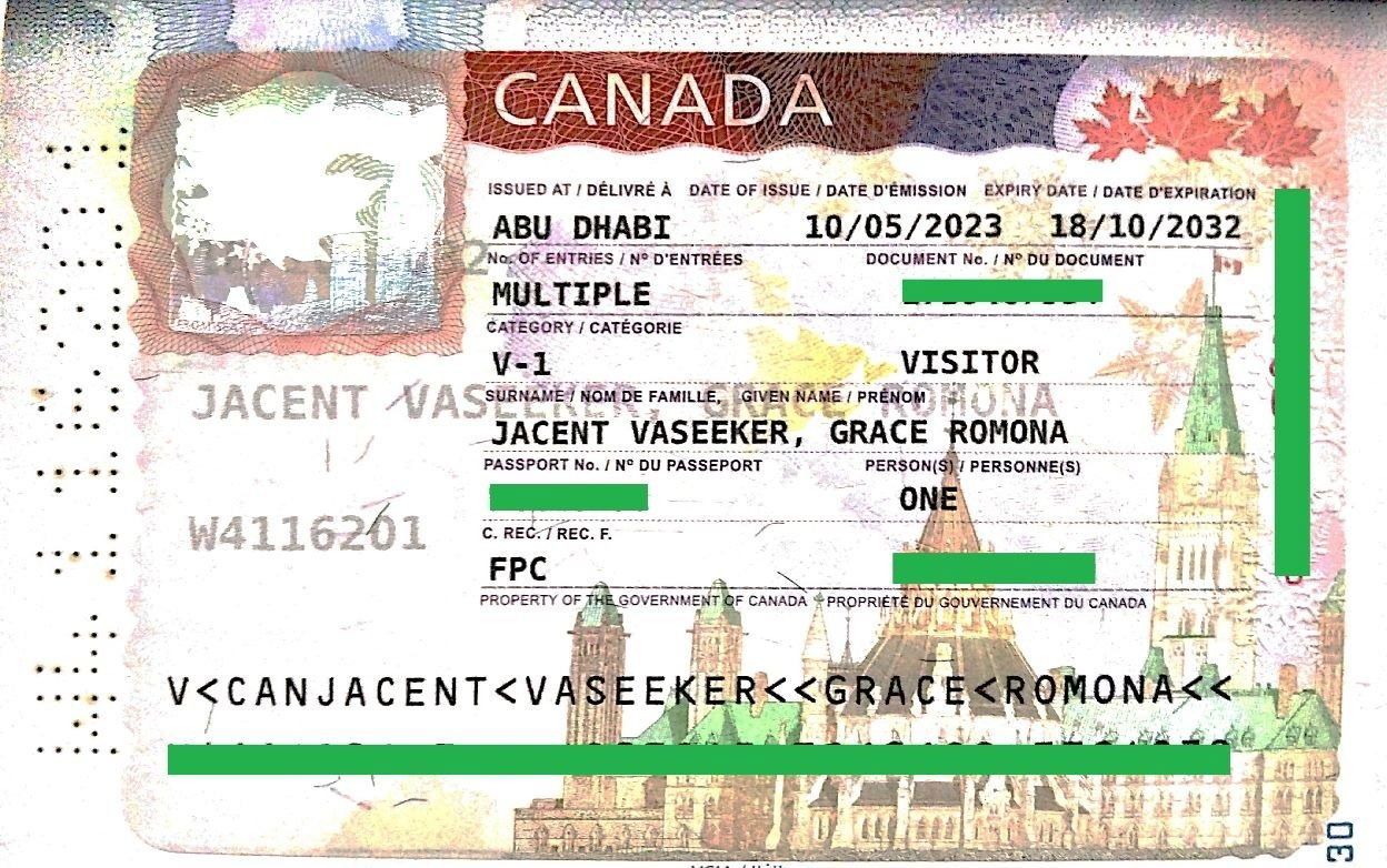 CANADA TOURIST VISA