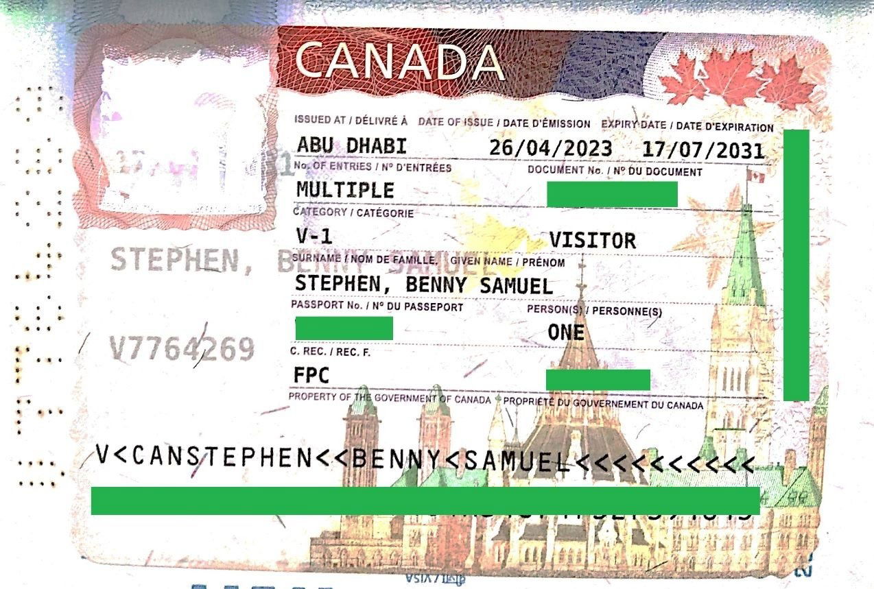 CANADA TOURIST VISA