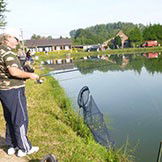 PÊCHE À LA TRUITE