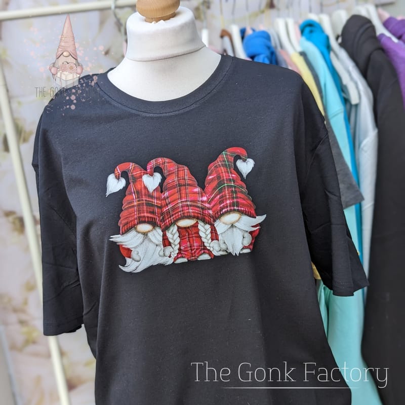 Gow Tartan T-Shirt