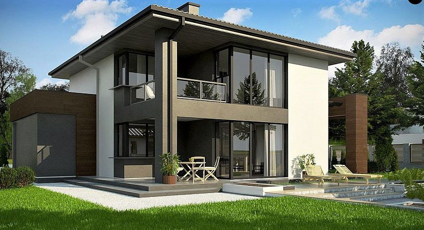 ինտերյերի և էկստերյերի դիզայն,