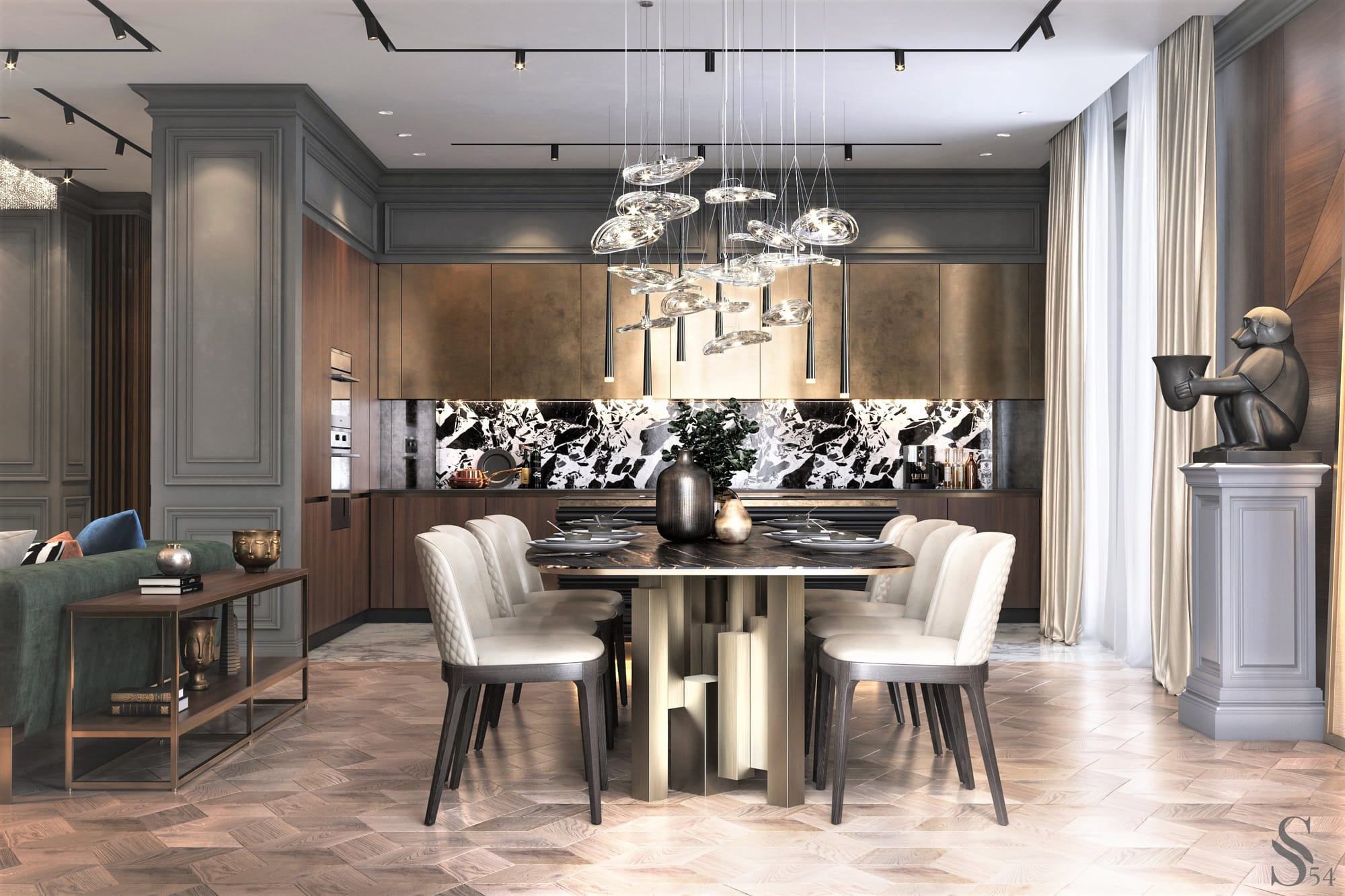 ինտերյերի և էկստերյերի դիզայն,